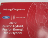 2019 Ford Fusion Hybrid &amp; Lincoln MKZ Electric Wiring Manual EWD-
show o... - $45.32