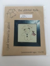 The Stitchin&#39; Kids Lets Dance Embroidery Pattern Created by Annie SK-100... - $12.99