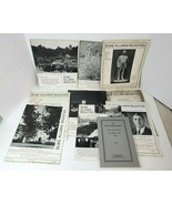 Vintage lot of 9 1930&#39;s 1940&#39;s Duke University Alumni Register &amp; Endowme... - £66.16 GBP