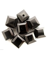 1 6mm Swarovski 5601 Crystal Cube -- Jet - $1.07