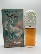 Magical Musk by Toujours Moi Max Factor For Women Spray Cologne Rare 85%... - $46.53