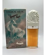 Magical Musk by Toujours Moi Max Factor For Women Spray Cologne Rare 85%... - £36.39 GBP