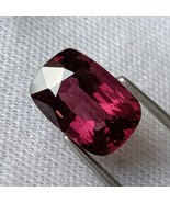 Purple, Red, Spinel, 5.16 Ct, Certified, Large, Burmese Spinel, Unheated... - $4,786.97 CAD