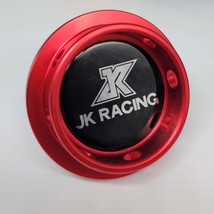 Brand New JK RACING Red Engine Oil Fuel Filler Cap Billet For Toyota - £15.84 GBP