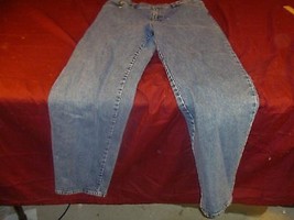 LAUREN RALPH HIGH WAIST LIGHT BLUE WASH BOYFRIEND JEANS DENIM PANTS 8 - $19.04