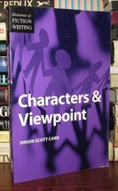 Card, Orson Scott Characters And Viewpoint 1st Edition 1st Printing - £48.28 GBP