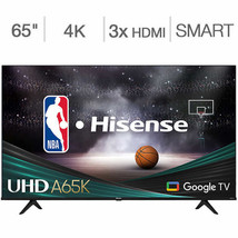 Hisense 65&quot; Class - A65K Series - 4K UHD LED LCD TV - £410.26 GBP