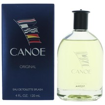 Canoe by Dana, 4 oz EDT Splash for Men - £17.23 GBP