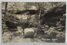 Wisconsin Dells The Ducks in Red Bird Gorge Real Photo Postcard T11 - £3.10 GBP