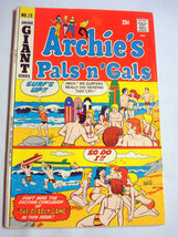 Archie&#39;s Pals &#39;n&#39; Gals #72 1972 Archie Comics Bikini Cover, Drug Story - £5.60 GBP