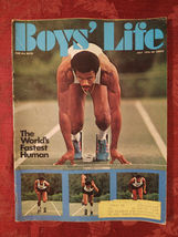 BOYS LIFE Scouts Magazine July 1976 Steve Williams Sioux Indians Keith Monroe - £6.00 GBP