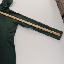 Columbia Benton Springs II Women's Green Long Fleece Hoodie Jacket Small AL6485 image 8