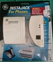 GE Instajack Instant Phone Jack Plug In TL26595 Base &amp; Extension Telepho... - $58.00