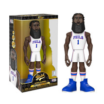 NBA: Rockets James Harden 12&quot; Vinyl Gold Chase Ships 1 in 6 - £55.84 GBP