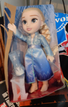 Disney Frozen II Elsa Adventure 12&quot; Doll with Dress boots - £5.54 GBP