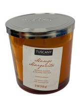 Tuscany Candle Mango Margarita Scented Jar Glass 12 oz. - Limited Edition - $19.99