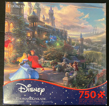 Thomas Kinkade Disney puzzle cinderella - £46.89 GBP