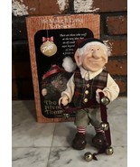 Zim’s The Elves Themselves:  Clifford The Elf - Figurine Holding Sleigh ... - $186.76 CAD