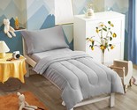 4 Pieces Toddler Bedding Set Ultra Soft And Breathable Toddler Sheet Set... - $46.99