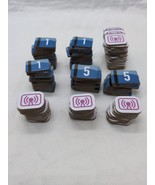 (50+) Galactic Cruise Board Game Cardboard Tokens - €18,84 EUR