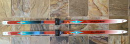Fischer E99 Trapezoid Skis W Telemark Ratterella Bindings - 195 cm - 76.75&quot; - €86,45 EUR
