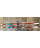 Fischer E99 Trapezoid Skis W Telemark Ratterella Bindings - 195 cm - 76.75&quot; - $1,834.22 MXN