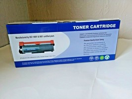 Black Toner  Brother Compatible Cartridge  by ISO  PS-TN660/630   NOS - £11.17 GBP