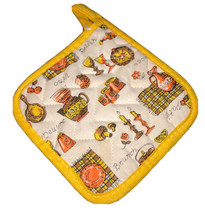 Bob Stowe Motors Vintage Promotional Small Potholder Galion, Ohio 468-5394 - £10.91 GBP