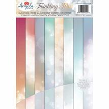 Angela Poole Gradients A4 Cardstock Pack-Twinkling Mist - $24.99