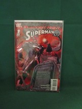 2009 DC - Blackest Night: Superman #1 - Second Print Variant Cover - 7.0 - $1.35