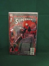 2009 DC - Blackest Night: Superman #1 - Second Print Variant Cover - 7.0 - £1.03 GBP