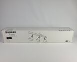 Ikea RANARP Ceiling/Lamp Track 3 Spotlights White Off-White 703.460.98 New - $94.99
