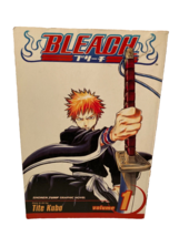 Manga Paperback Graphic Novel Shonen Jump Bleach Vol. 1 English Tite Kubo - £7.88 GBP