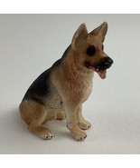 Schleich German Shepherd 3&quot; PVC Sitting Dog Figurine Animal Toy 2008 Figure - $24.70