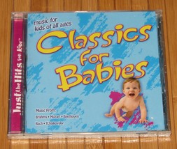 Classics for Babies Just The Hits for Kidz Classical Music Cd New - £15.81 GBP