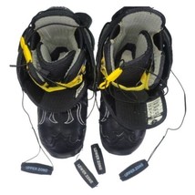 Burton Iroc Women’s 7 US / 38 EUR Snowboard Boots, Black &amp; Silver - $58.29