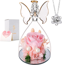 Mother&#39;S Day Roses Gifts for Mom from Daughter Son, Grandma Wife Gift Ideas, Bir - £39.22 GBP