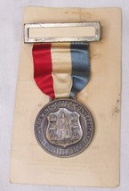 1771-1921 WINCHESTER CT CONNECTICUT 150TH ANNIVERSARY MEDAL BADGE ON CAR... - £39.56 GBP
