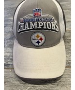 Superbowl XL Champions Pittsburgh Steelers Cap Hat Reebok 40th Anniversa... - $35.10