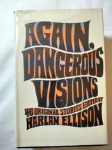 Again, Dangerous Visions 46 Stories Edited by Harlan Ellison, 1972 Hardc... - $351.85 MXN