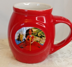 Princes Elena Of Avalor Disney Coffee Mug 2017 Red 4.5x4 - $19.70