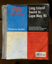 USED Maptech Long Island Sound to Cape May Guide 9th EDITIONGenuine Product - £19.91 GBP