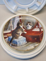 Cat Plate Who&#39;s The Fairest Of Them All Frank Paton 1992 - £11.53 GBP