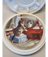 Cat Plate WHO&#39;S THE FAIREST OF THEM ALL  Frank Paton 1992 - £11.27 GBP