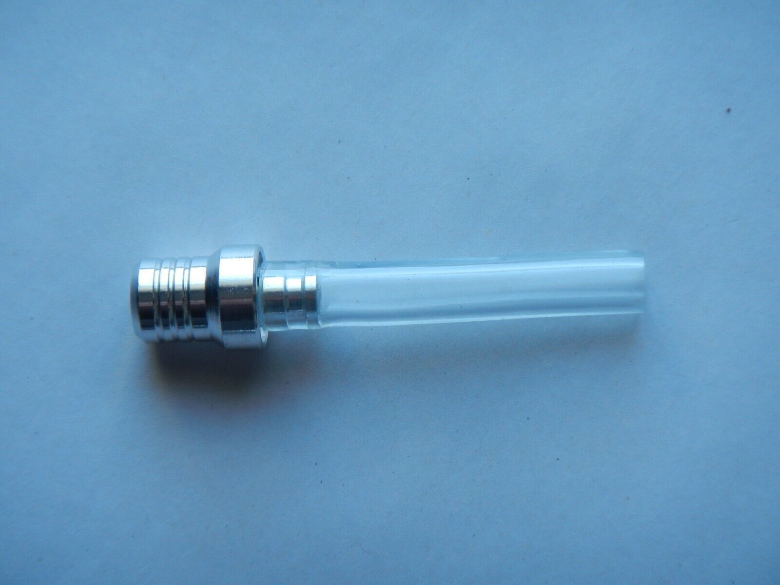 SILVER GAS FUEL TANK AIR CAP BREATHER Maico Husqvarna KTM Ossa Trial Bul... - $6.92