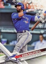 2017 Topps Holiday #HMW64 Jose Bautista NM-MT Blue Jays ID:6040 - $1.67