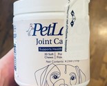 PETLAB CO. JOINT CARE CHEW DOG SUPPLEMENT 30 COUNT ex 12/24 - $27.58