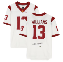 Caleb Williams Autographed USC Trojans Nike White Limited Jersey Fanatics - $363.69