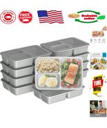 Durable &amp; Lightweight 20-Piece Meal Prep Containers - Eco-Friendly and R... - $39.86 CAD