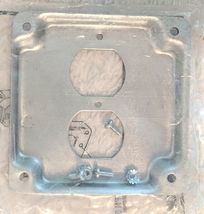 EGS 503536 Metal Raised Surface Duplex Receptacle Eletric Box Cover image 4